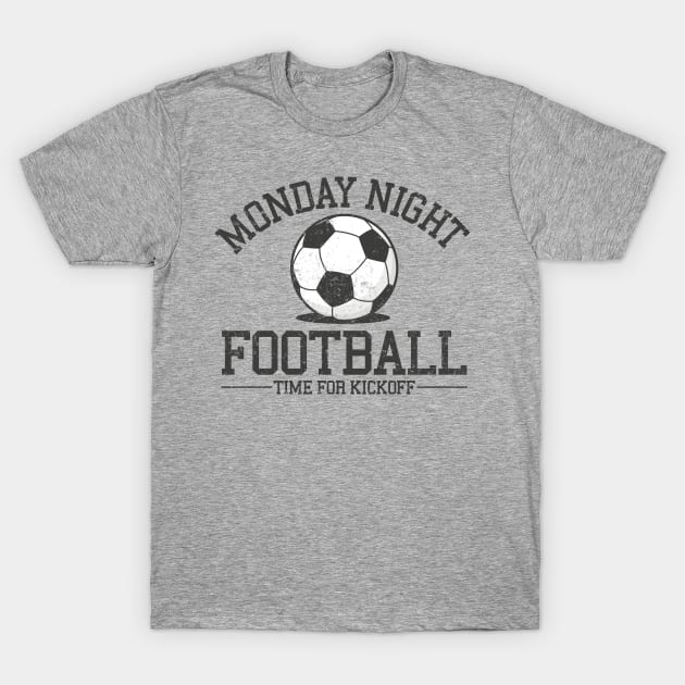 Monday Night Football T-Shirt by Bubsart78